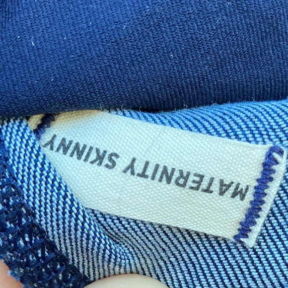 Madewell Over The Belly Maternity Jeans 28 - Picture 5 of 6